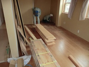 子供部屋のリフォームです 子供部屋のリフォームです
