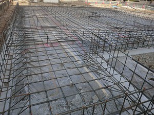 基礎工事6日目です 基礎工事6日目です