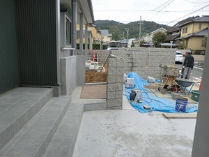 もう少しで完成です もう少しで完成です