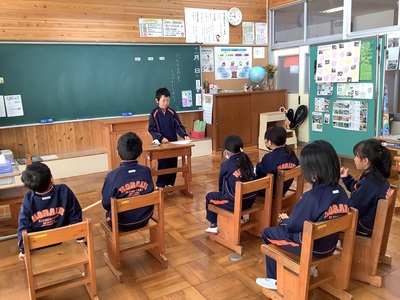 国語「たからものをしょうかいしよう」 国語「たからものをしょうかいしよう」
