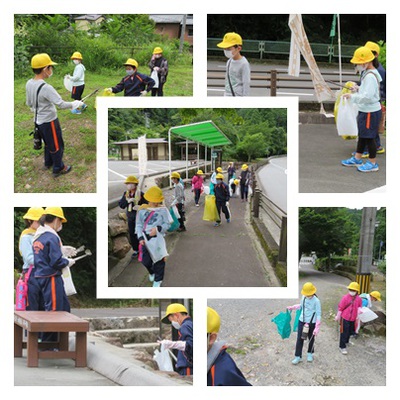 門谷クリーン活動 門谷クリーン活動