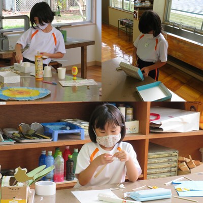 楽しいおもちゃができるかな 楽しいおもちゃができるかな