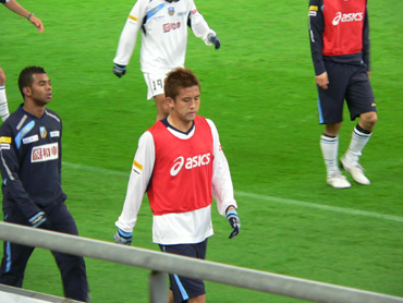 サッカーはいいねぇ!