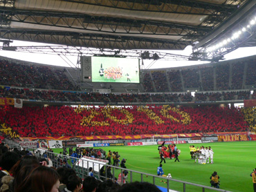 サッカーはいいねぇ!