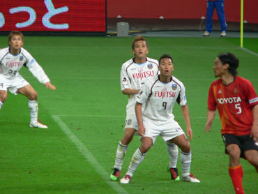 サッカーはいいねぇ!