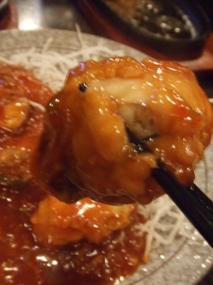 感動!炉ばた茶屋「安兵衛」のイクラ丼!!