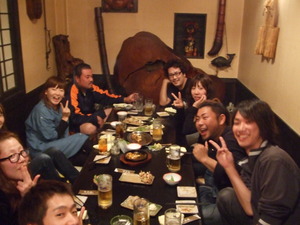 感動!炉ばた茶屋「安兵衛」のイクラ丼!!