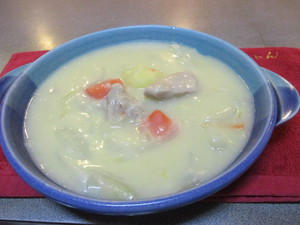 昨日の鍋と本日のおすすめ品。