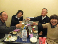 鍋宴会。。 2016/12/11 16:27:06