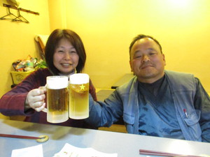 先日のお客様。。
