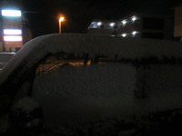 昨日の雪。。 2017/01/15 10:12:15