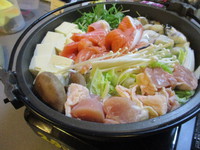 昨日の鍋と本日のおすすめ品。 2017/01/16 11:09:50