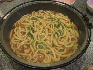 昨日のすき焼きの会。