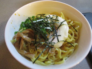 昨日の寒い中～