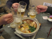 鍋宴会。。 2017/02/19 10:44:53