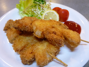 昨日の鍋と本日のおすすめ品。