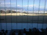 日本平ホテルから見た富士山！！
