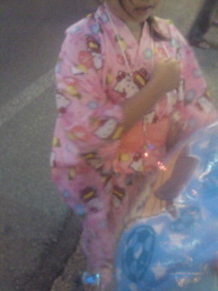 夜店 in新城♪