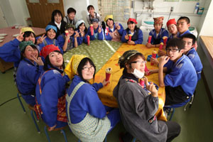 被災地の子供達の心に笑顔をプロジェクトIN釜石
