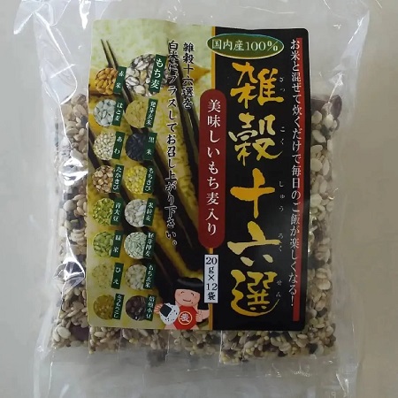 plus雑穀の一升米 plus雑穀の一升米