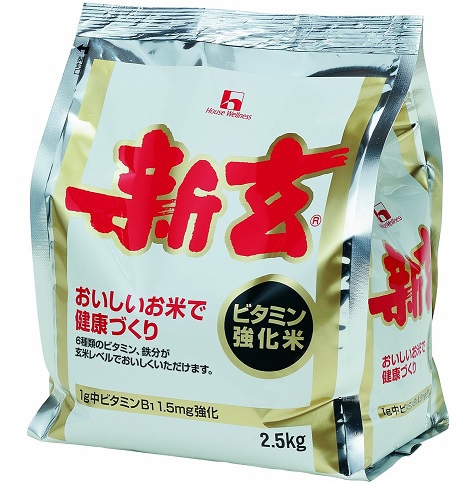 ためしてガッテン登場!強化米 ためしてガッテン登場!強化米