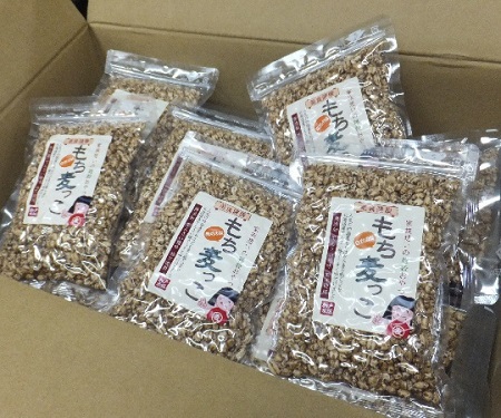 もち麦っこ販売中@富士見台サンレイク文化センター もち麦っこ販売中@富士見台サンレイク文化センター