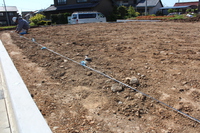 地盤改良工事 2013/05/07 23:22:55