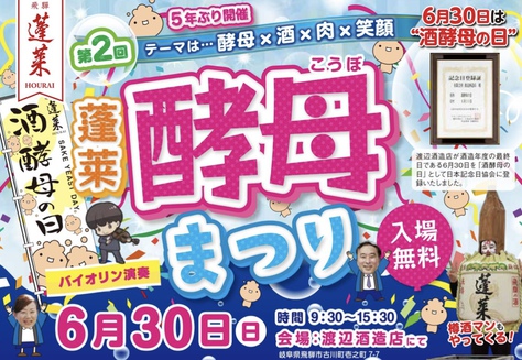 酒酵母の日 酒酵母の日