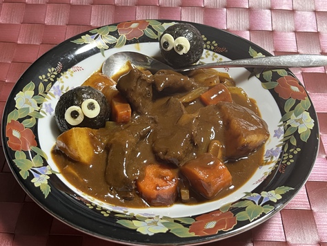 本日はカレーの日 本日はカレーの日
