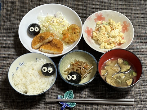 一汁三菜の日 一汁三菜の日
