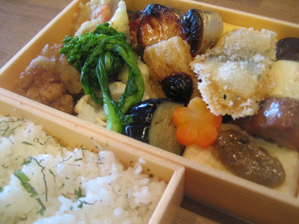 お花見弁当