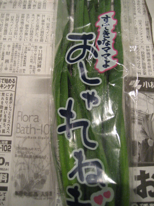 おしゃれねぎ