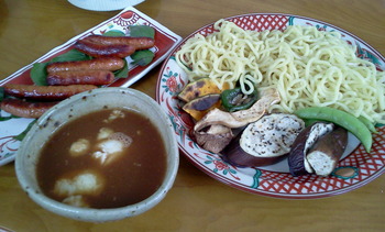 つけ麺ランチ