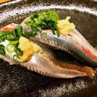 イワシの握り イワシの握り
