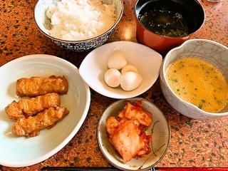 寿司屋の賄い・・昼 寿司屋の賄い・・昼