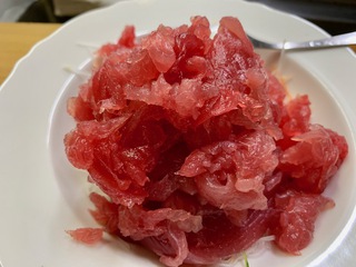 マグロ剥き身 マグロ剥き身