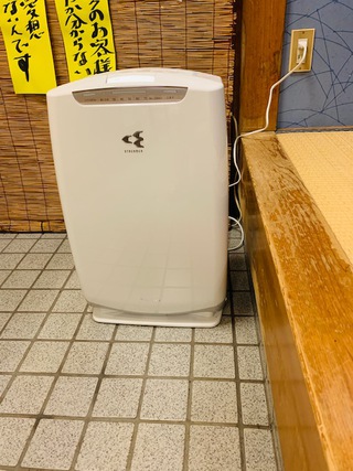 コロナの為に空気清浄機導入 コロナの為に空気清浄機導入