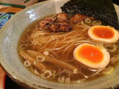 つぼみ中華そば醤油