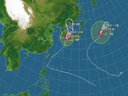 台風15号