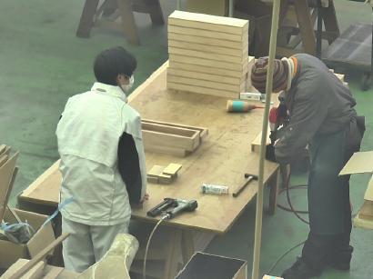 職業体験、今日からスタート。