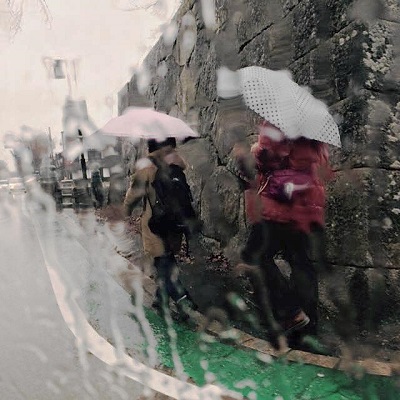 豊橋は、天気は良かった。