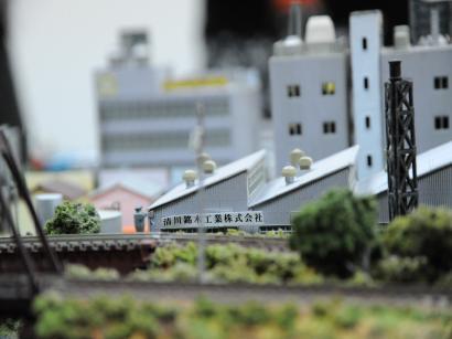 飯谷龍治　鉄道ジオラマ