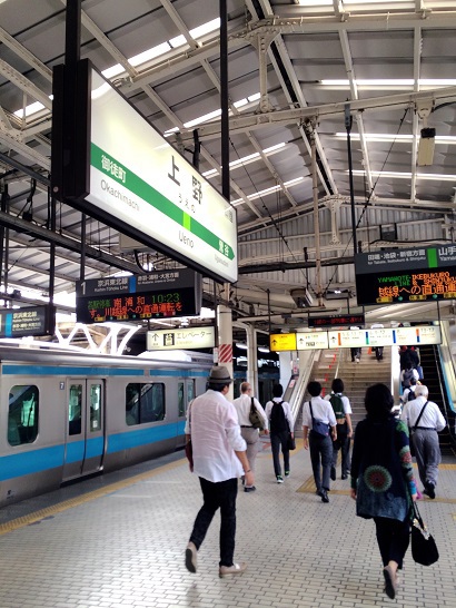 ＪＲ上野駅