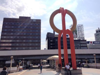 上野駅モニュメント