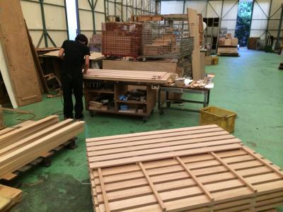 杉のLVLという材料！