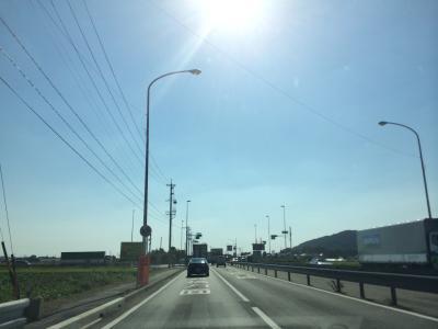 久しぶりの青い空！