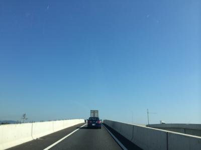 久しぶりの青い空！