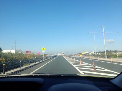 国道23号線豊橋東バイパス