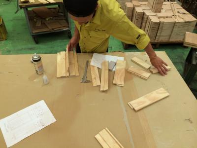 何時行っても人気の駐車場