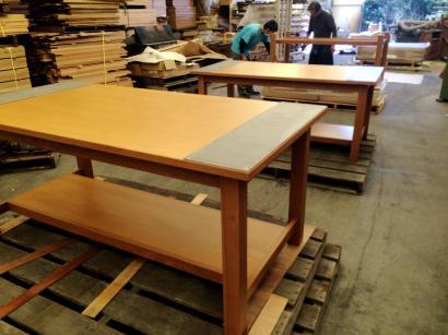 タモの工作台